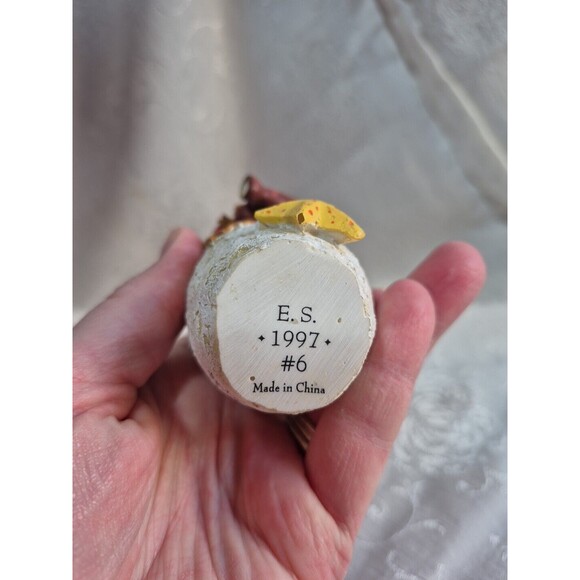 Lang & Wise Special Ed. #6 Stars The Snowman by Ellen Stouffer 6”Ht - Picture 6 of 9